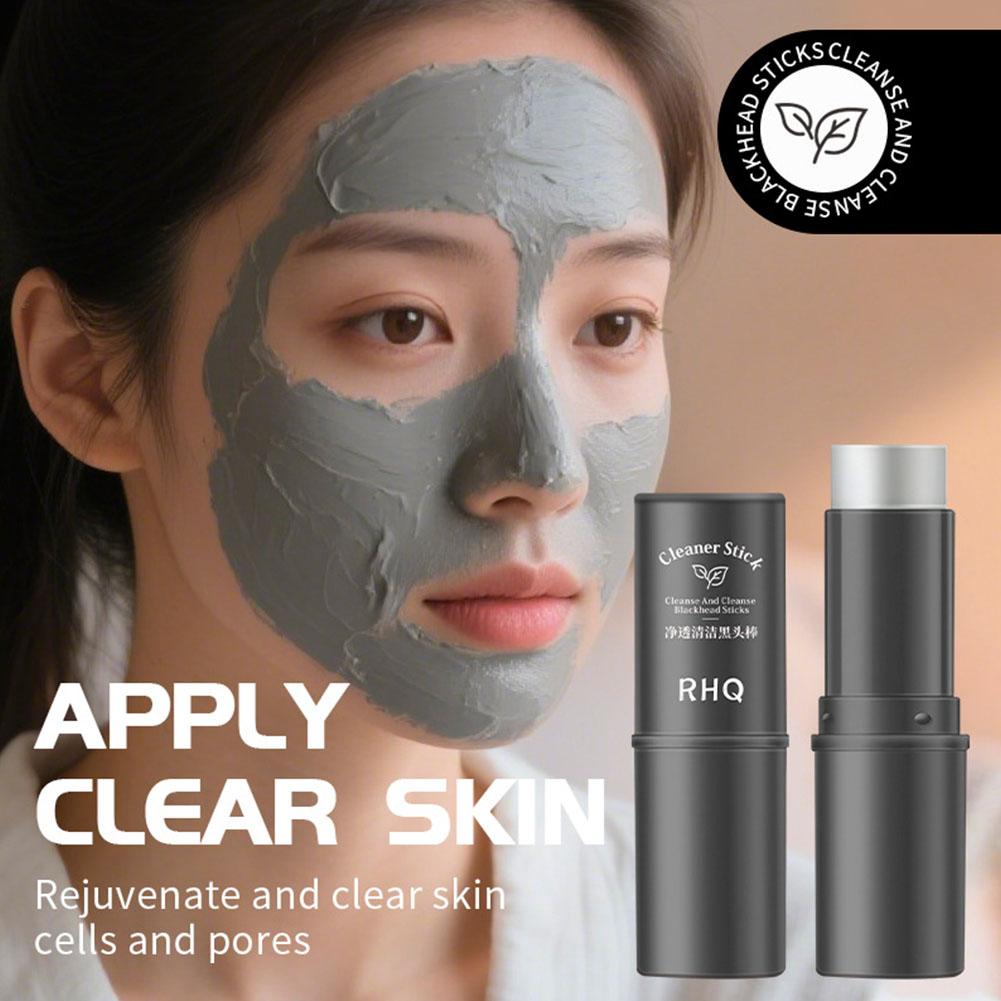 Dust Mask Construction - Derinlemesine Temizleyici Kil Maske Çubuğu Siyah