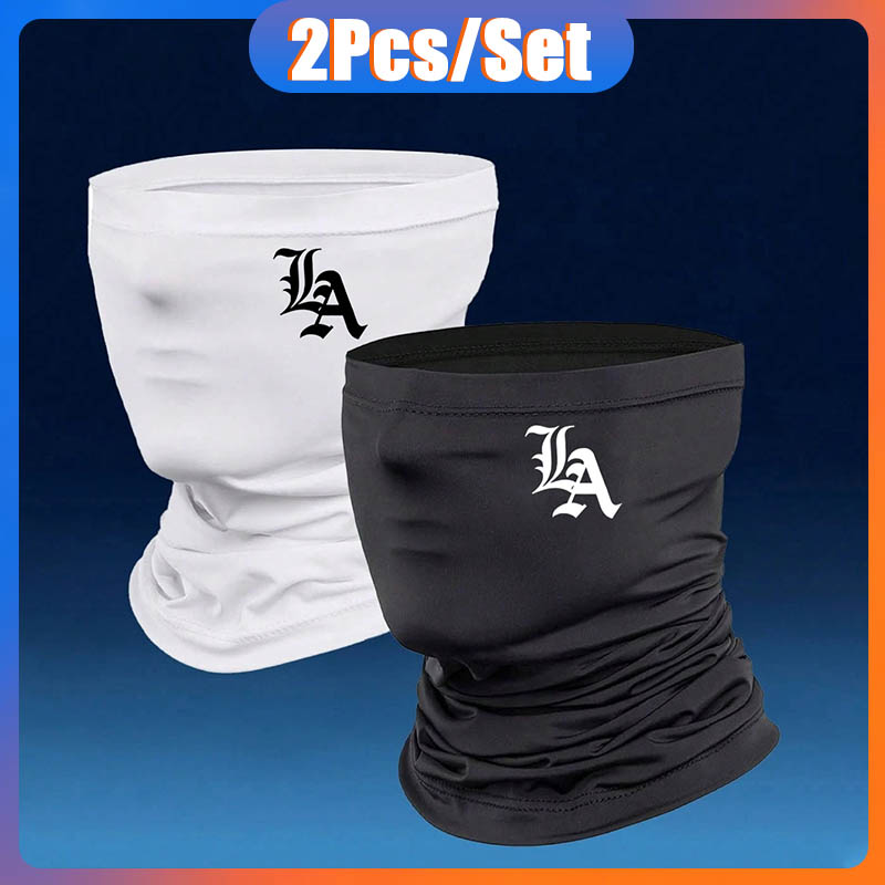 Cloth Face Mask Washable - Balaclava Şapka LA Gotik Boyunluk Yaz