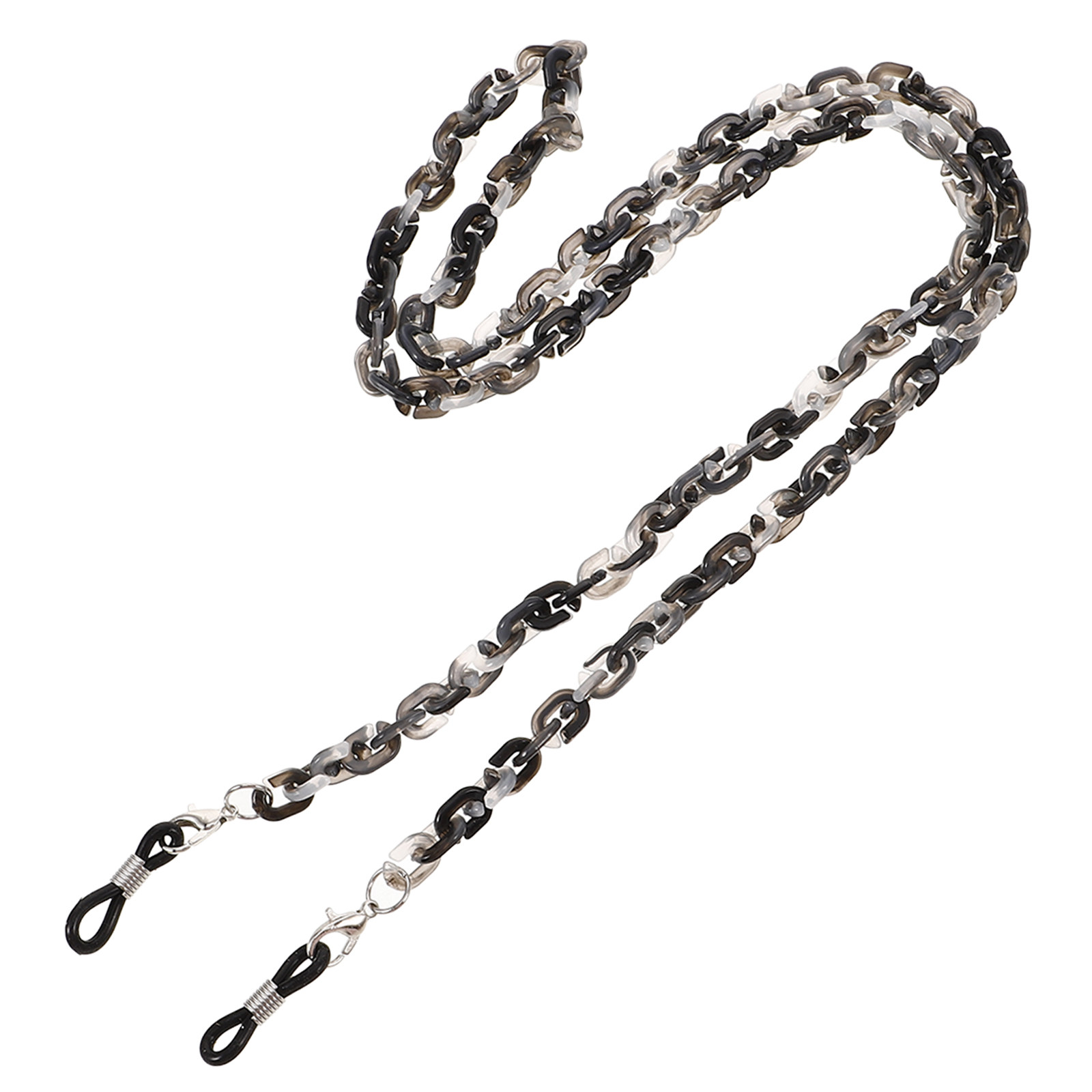 Mask Chain Holder - Akrilik Gözlük Zinciri, Hafif, Ayarlanabilir Güneş