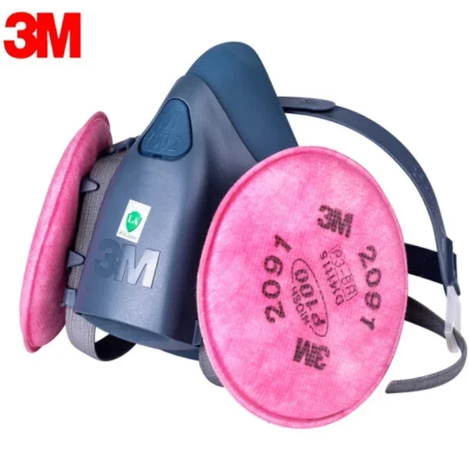 Dust Mask Construction - 3M 7502 Solunum Maskesi Koruyucu Maske
