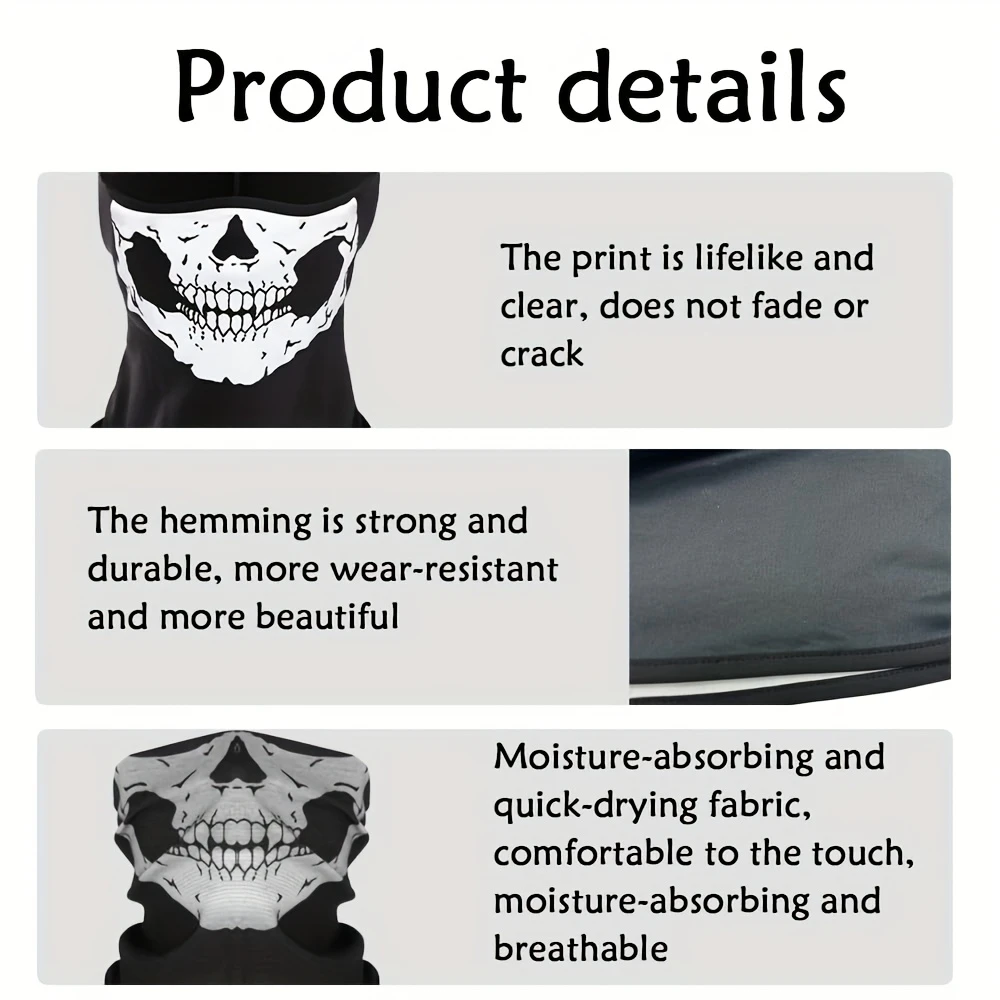 Motosiklet Balaclava Tam Yüz M - Cloth Face Mask Washable incelemesi ve fiyatı