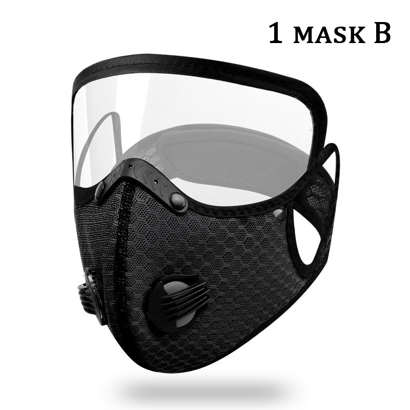 Bisiklet Sürüşü İçin Yüz Maske - Anti Pollution Mask incelemesi ve fiyatı
