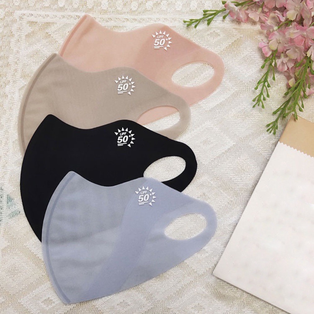 Ultra ince Anti-uv Buz Ipek Gü - Cloth Face Mask Washable incelemesi ve fiyatı