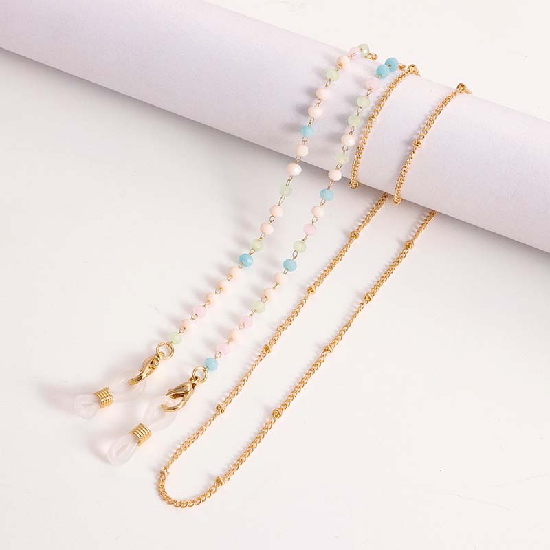 Yeni Moda Renkli Kristal Gözlü - Mask Chain Holder incelemesi ve fiyatı
