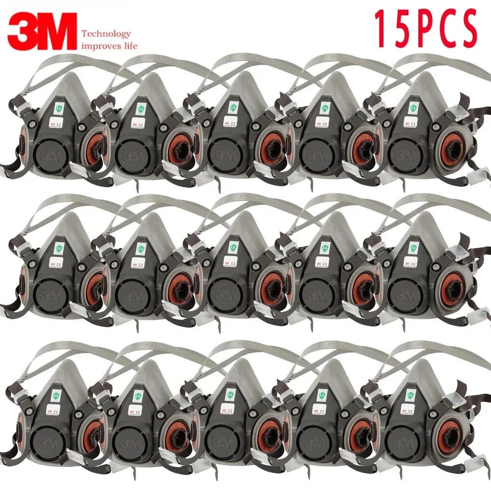 15 p 3 M 6200 Gaz Maskesi Spre - Dust Mask Construction incelemesi ve fiyatı