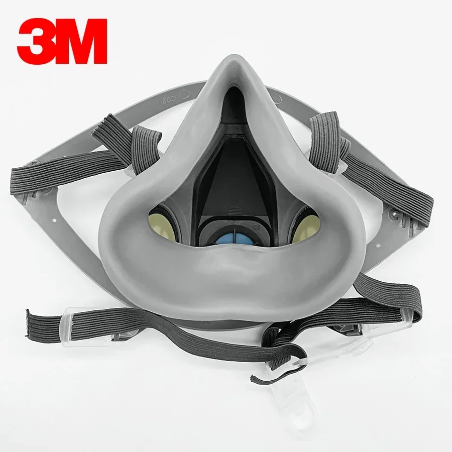15 p 3 M 6200 Gaz Maskesi Spre - Dust Mask Construction incelemesi ve fiyatı