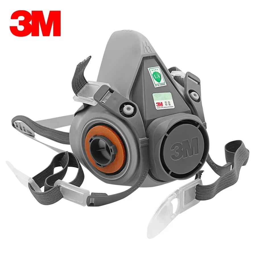 15 p 3 M 6200 Gaz Maskesi Spre - Dust Mask Construction incelemesi ve fiyatı