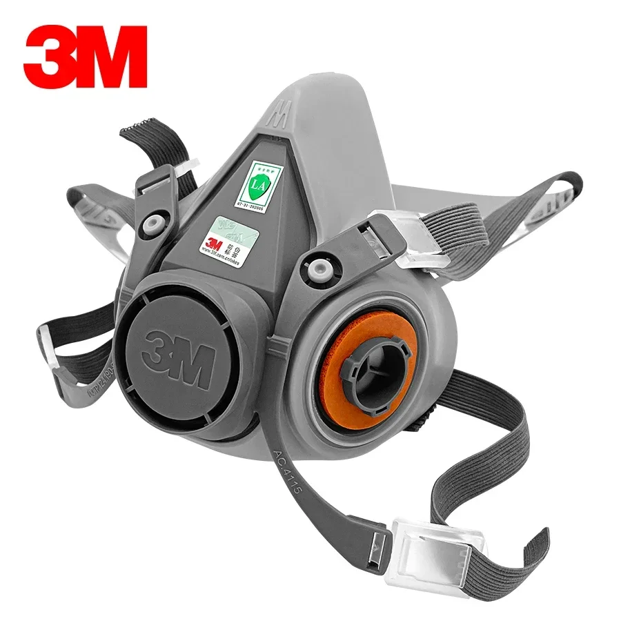 15 p 3 M 6200 Gaz Maskesi Spre - Dust Mask Construction incelemesi ve fiyatı