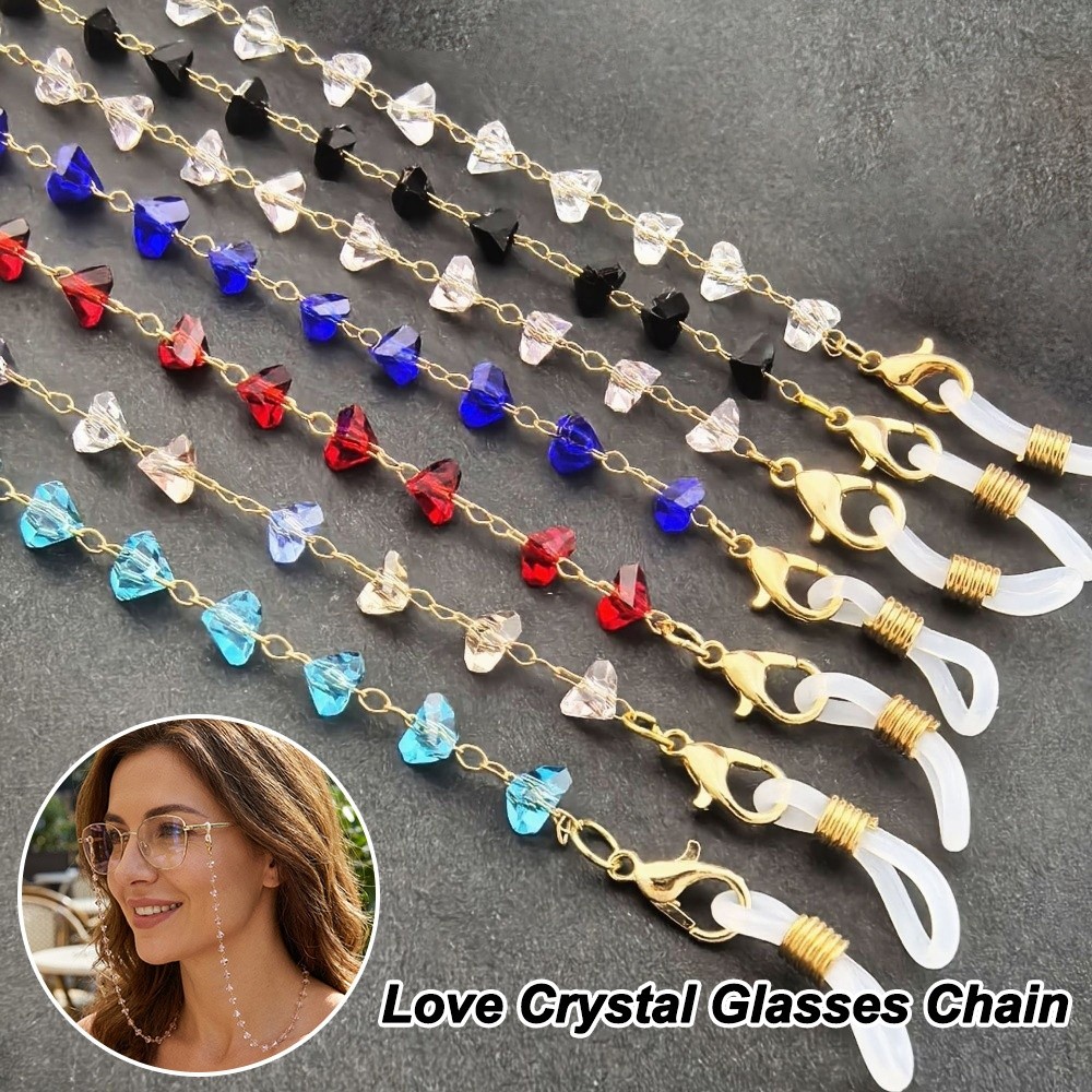 Moda Aksesuarı Üçgen Kristal G - Mask Chain Holder incelemesi ve fiyatı