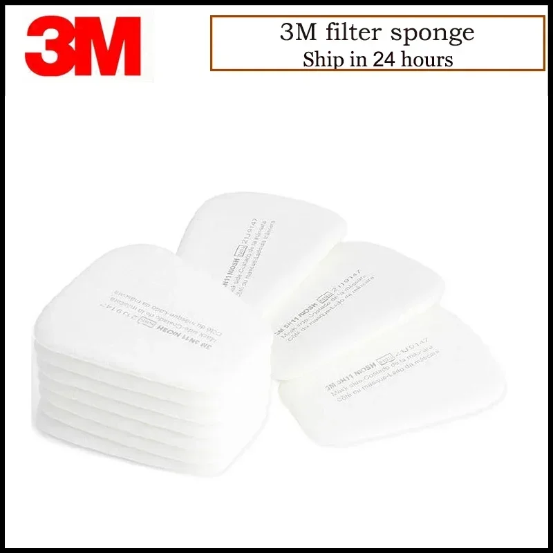 10 adet/kutu 3M 5N11 Pamuk Fil - Dust Mask Construction incelemesi ve fiyatı