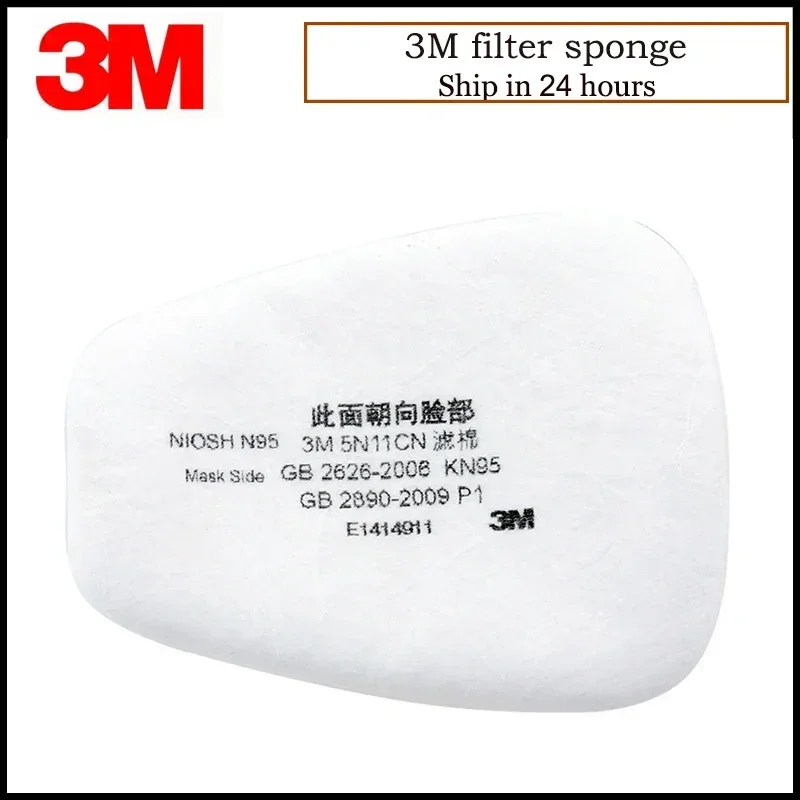 10 adet/kutu 3M 5N11 Pamuk Fil - Dust Mask Construction incelemesi ve fiyatı