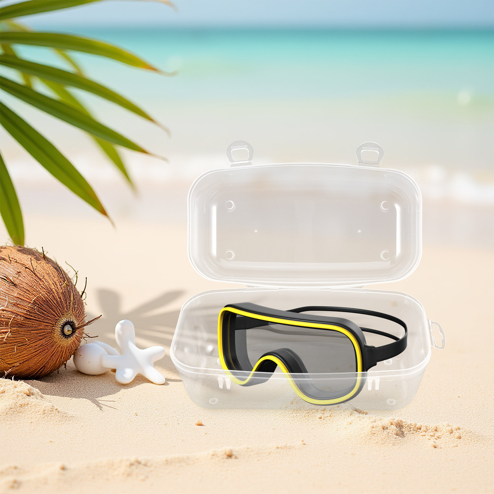 Dalış Maskeleri için Sert Kabu - Mask Case Hard Shell incelemesi ve fiyatı