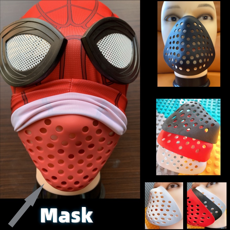 Silikon Yarım Yüz Kabuğu Örümc - Silicone Mask Bracket incelemesi ve fiyatı