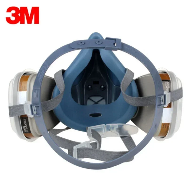 3M 7502 Solunum Maskesi Koruyu - Dust Mask Construction incelemesi ve fiyatı