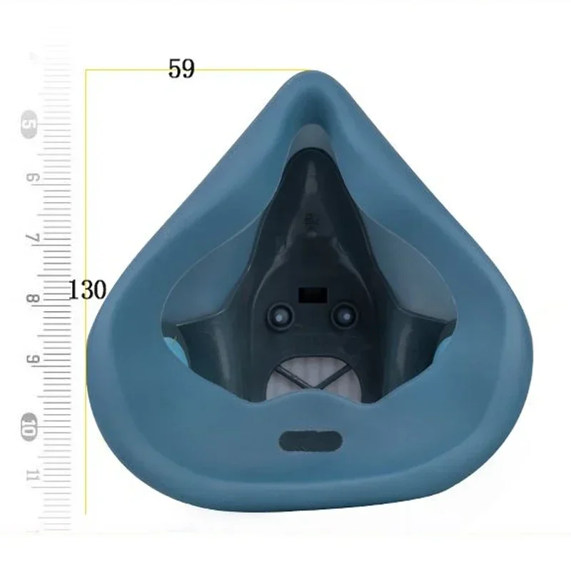3M 7502 Solunum Maskesi Koruyu - Dust Mask Construction incelemesi ve fiyatı