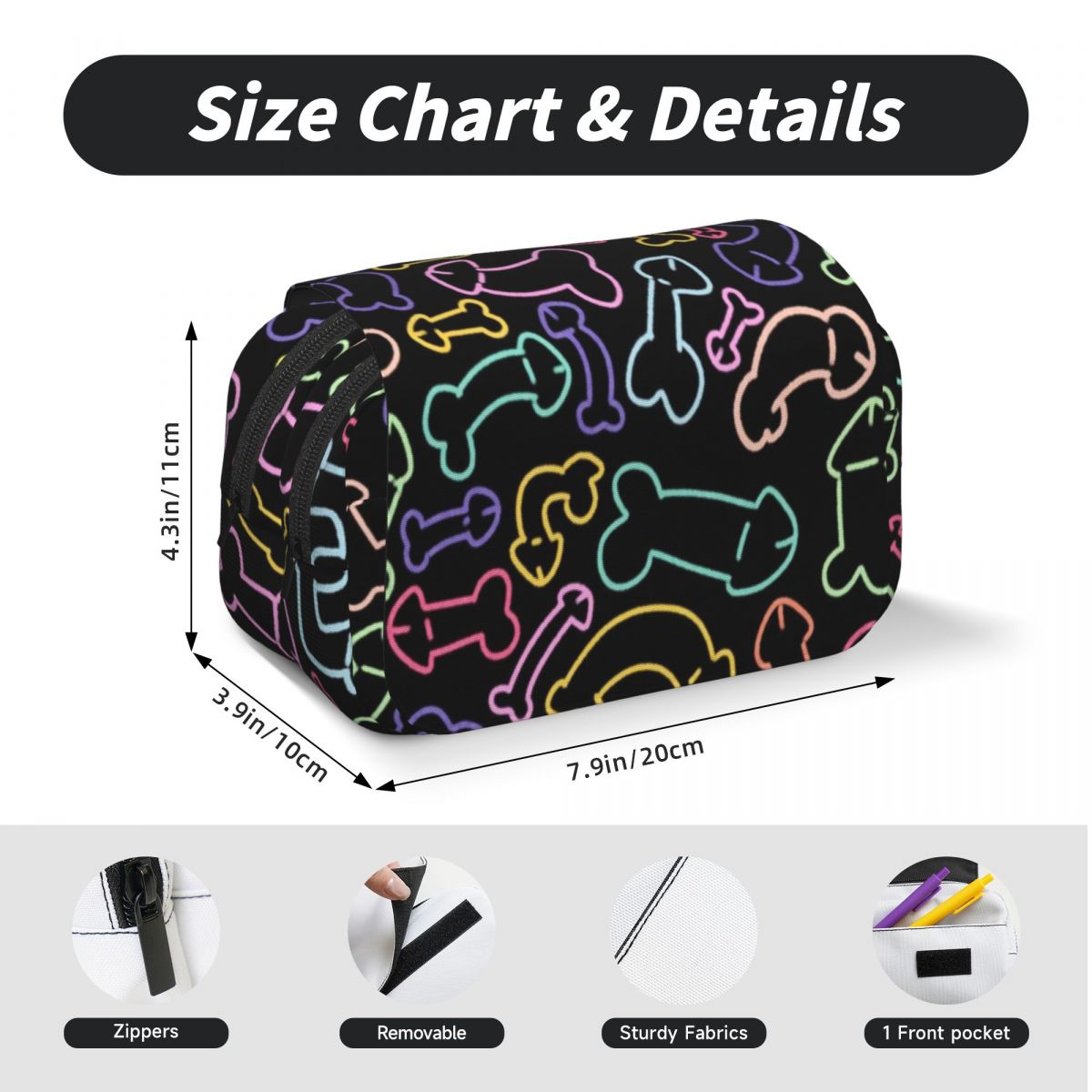 Pastel Penis Desenli Maske, Si - Mask Case Hard Shell incelemesi ve fiyatı